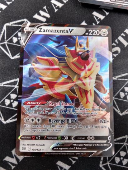 Zamazenta V - 105/172 - Ultra Rare